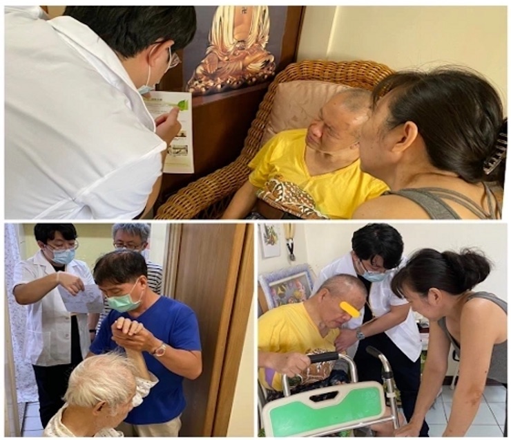 中風移轉位技巧指導。